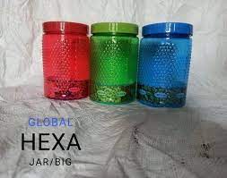 Global Transpa Plastic Pet Jar