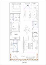 30x61 House Plan At Rs 15 Square Feet