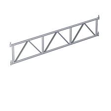 4 wedge head steel lattice beam