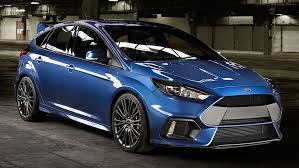 2016 Ford Focus Rs Revealed Car News