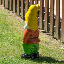40cm Large Garden Gnome Ornament Lawn