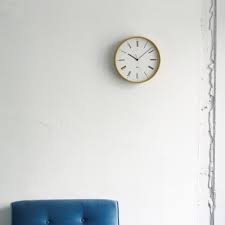 Riki Roman Clock Gessato Design