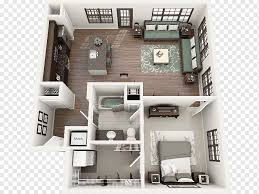 Bedroom House Plan 3d Floor Plan 3d