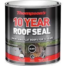 Thompsons 10 Year Roof Seal Black 4l
