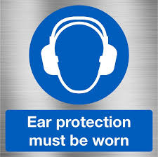 Ear Protection Must Be Worn Sign Signbox