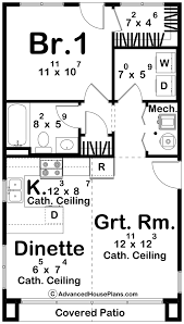 Modern Style House Plan Durango