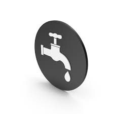 Save Water Faucet Icon Png Images