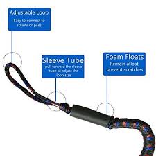 elastic mooring rope dock anchor