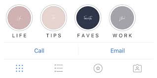 Custom Instagram Highlights Covers