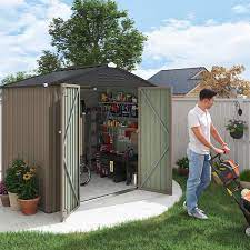 Metal Shed Lockable Metal Garden Shed