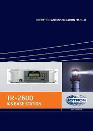 Installation Manual Tron Ais Tr 2600