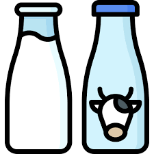 Milk Bottle Generic Outline Color Icon