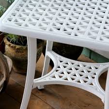 Sandra Metal Garden Coffee Table