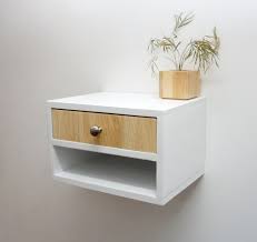Buy Floating Nightstand With 2 Drawers