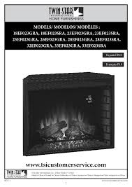 Twin Star Fireplace Owner S Manual