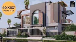 40x60 House Plan 4 Key Parameters For