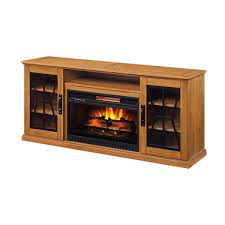 Linwood 60in Golden Oak Electric