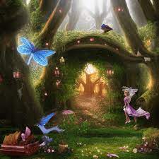 Fairy Tale Enchanted Magical Forest