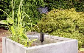 Water Feature Work In A Small Garden