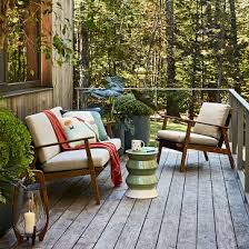 Catskill Outdoor Lounge Chair West Elm