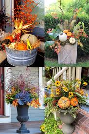 32 Beautiful Fall Planters For Easy