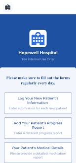 Patient Management App Template Jotform