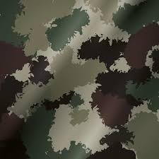 Military Camouflage Design Stock