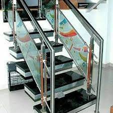 Ss Glass Railing At Best In Noida