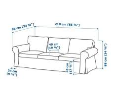 Ikea Rp Sofa Cover 3 Seater Sarung