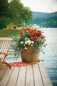 Deck Out Your Dock Container Gardening