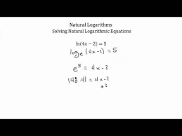 Natural Logarithms