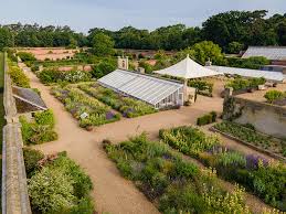 Walled Kitchen Gardens To Visit In The Uk