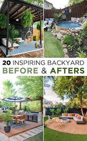 20 Inspiring Backyard Makeovers Jenna