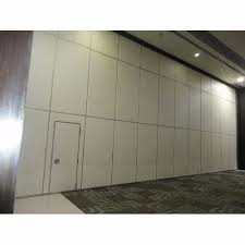 White Mdf Banquet Halls Movable