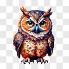 Great Horned Owl Png Free