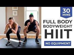 30 Minute Hiit At Home