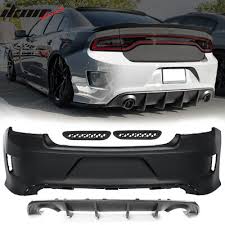 Dodge Charger Rear Bumper Cover