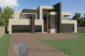 House Designs 4 Bedroom Modern House