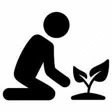 Garden Gardener Plant Icon