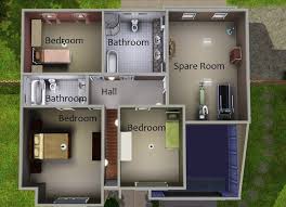 Sims House Plans