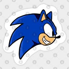 Sonic Sonic The Hegdehog Sticker