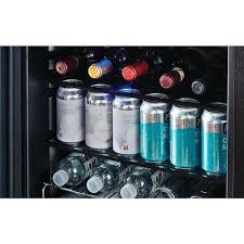 Vissani 4 3 Cu Ft Wine And Beverage Cooler In Stainless Steel