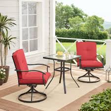 Outdoor Furniture Patio Bistro Set