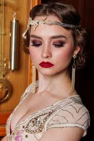 how to create a 1920 s flapper make up
