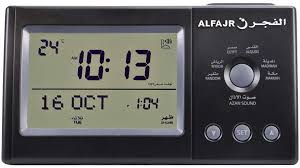 Alfajr Ct 01 Azan Table Alarm Clock
