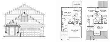 Two Story Home Floor Plan