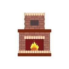 Brick Chimney Vector Art Icons And