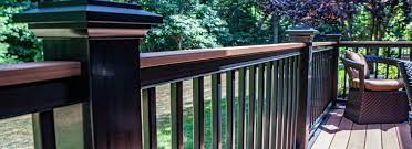 Composite Or Vinyl Deck Railings