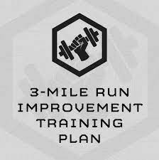 3 Mile Run Improvement Training Plan