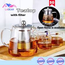 Glass Tea Cup Cups Tea Maker Brewer